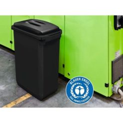 Roska-astia 60 l musta Durabin Eco