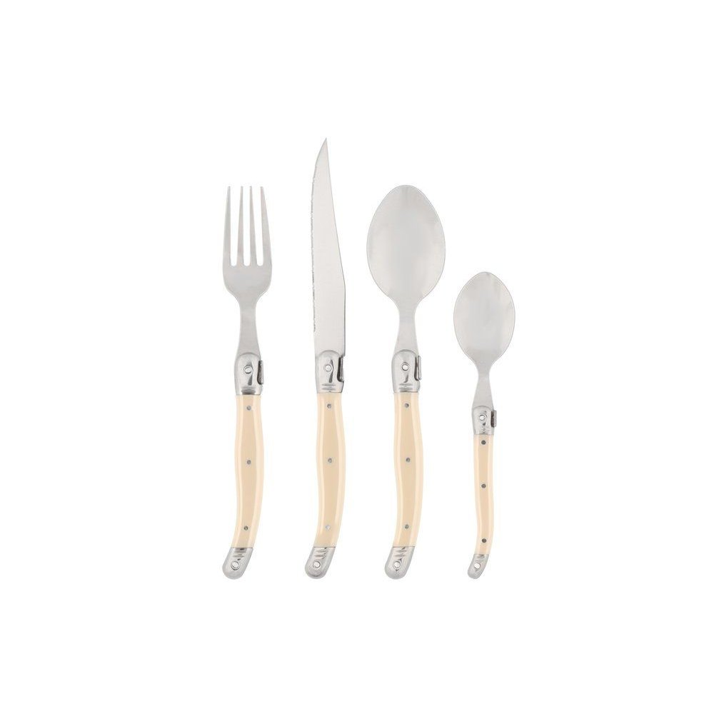 Ruokailuvälineet bambulaatikossa 16 kpl