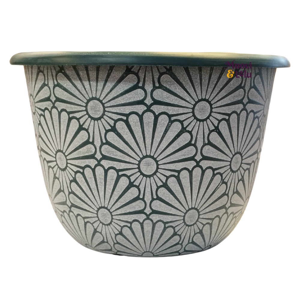 Ruukku Aurinkoinen 25x18 cm vihreä