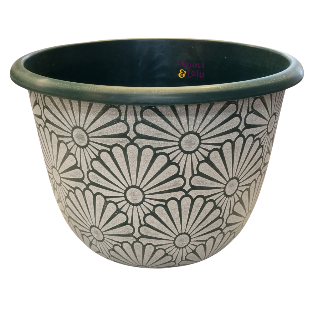 Ruukku Aurinkoinen 25x18 cm vihreä