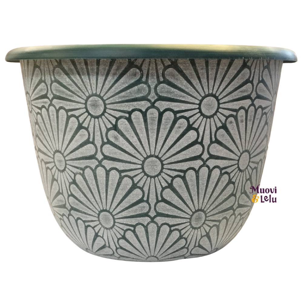 Ruukku Aurinkoinen 30x21 cm vihreä