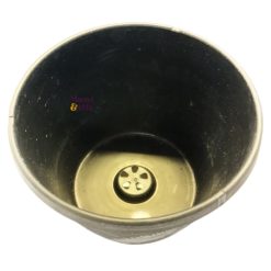 Ruukku saniainen 28x17,8 cm mustavalkoinen