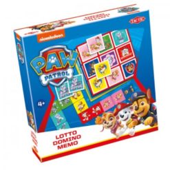 Ryhmä hau lotto, domino ja muistipeli