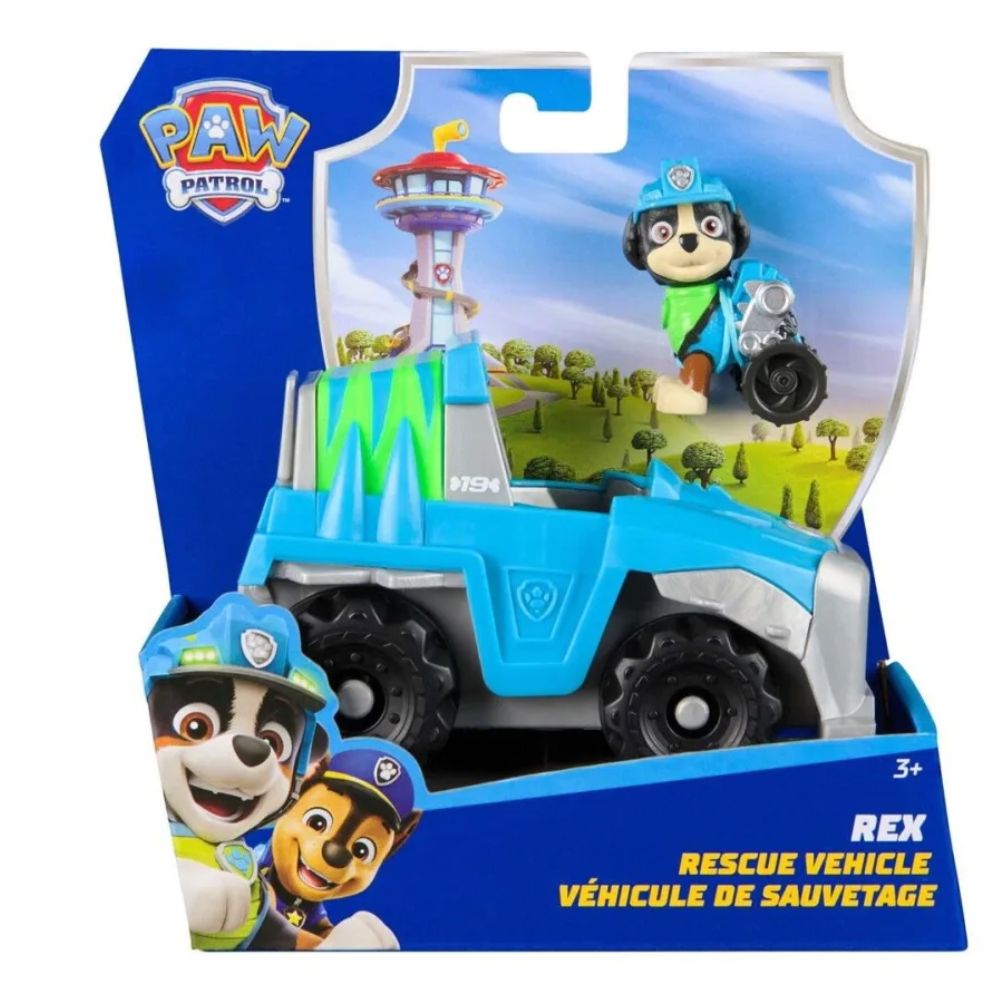 Ryhmä Hau Rex ja Ajoneuvo Basic 2.0