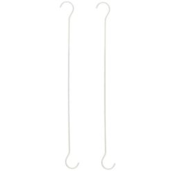 S-Koukku amppelille 60 cm 2 kappaletta