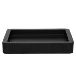 Saippua-alusta musta Garbo