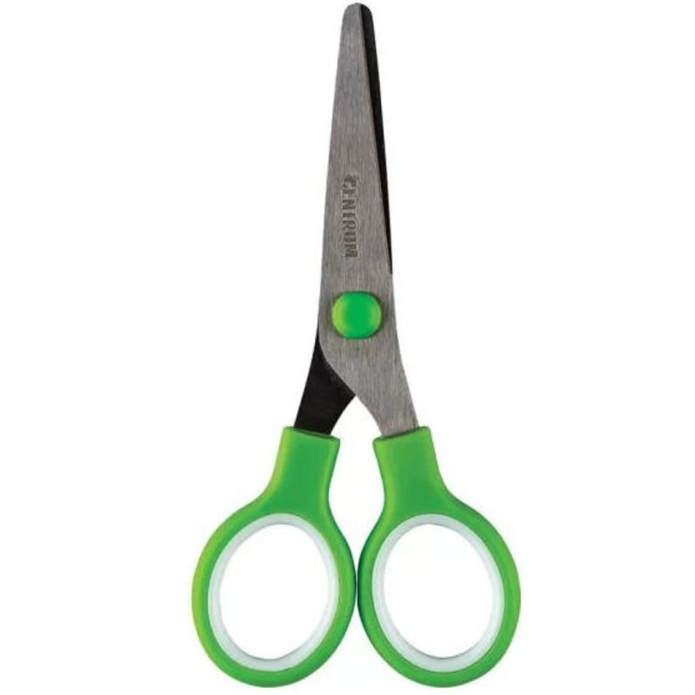 Sakset lasten 13,3 cm Centrum vihreä tai oranssi
