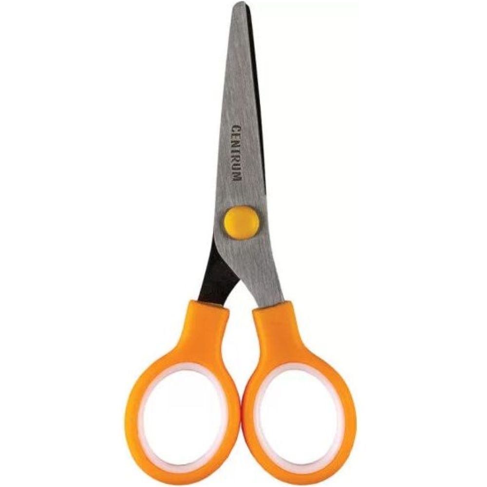 Sakset lasten 13,3 cm Centrum vihreä tai oranssi