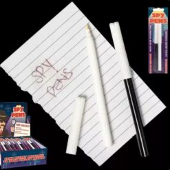 Salaviestikynät Spy Pens Tobar