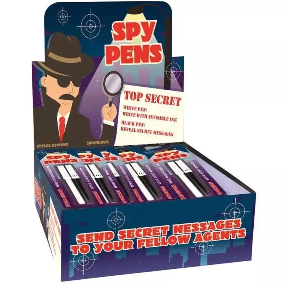 Salaviestikynät Spy Pens Tobar - Image 3