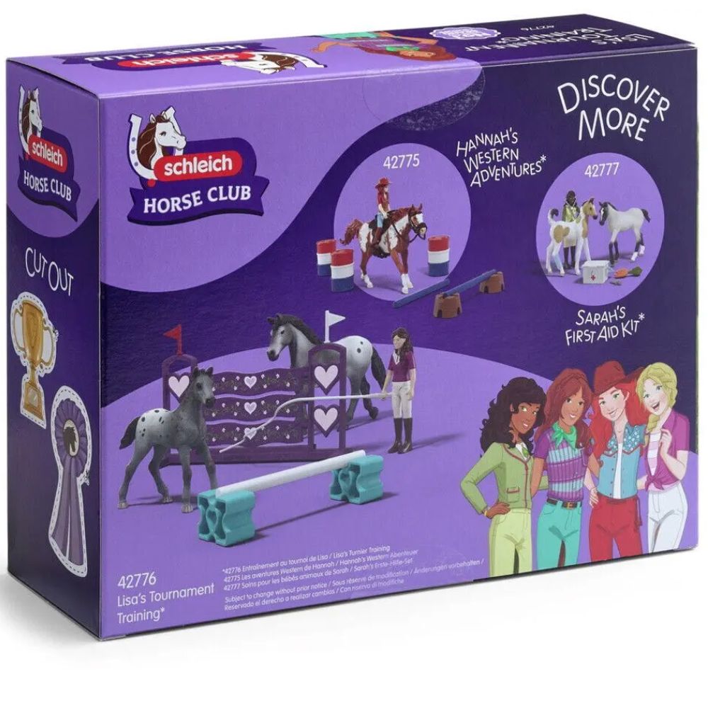 Schleich Lisan Turnajaisharjoitus 42776 - Image 8