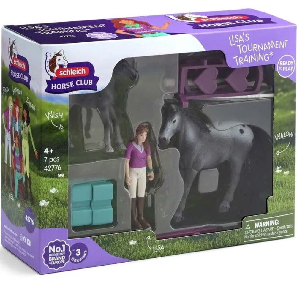 Schleich Lisan Turnajaisharjoitus 42776