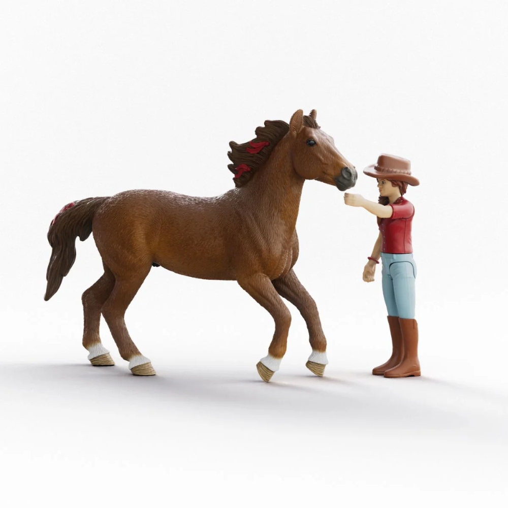 Schleich Hannah & Cayenne 42711