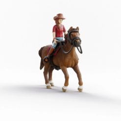 Schleich Hannah & Cayenne 42711