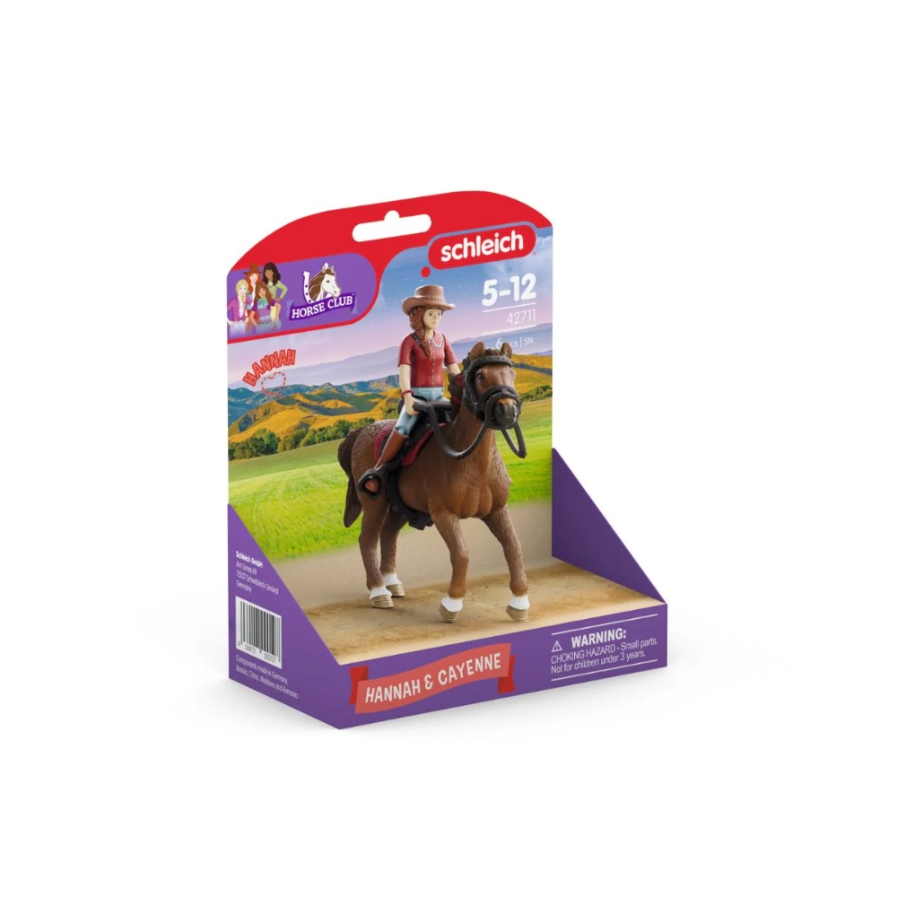 Schleich Hannah & Cayenne 42711