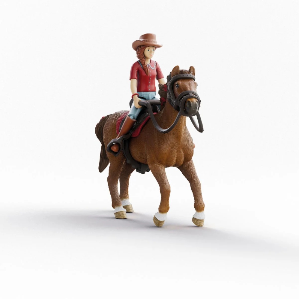 Schleich Hannah & Cayenne 42711