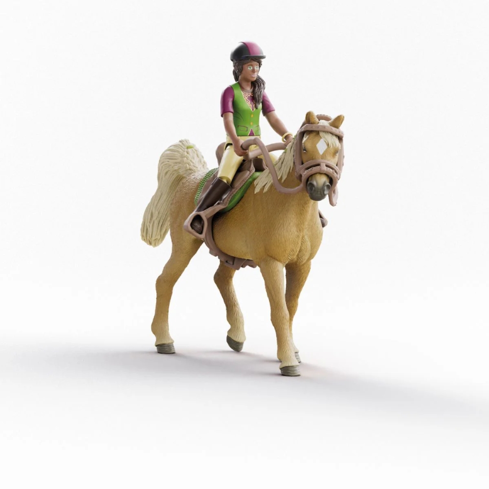 Schleich Sarah & Mystery 42714