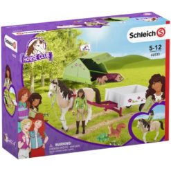 Schleich Sarahin Telttailuretki 42533