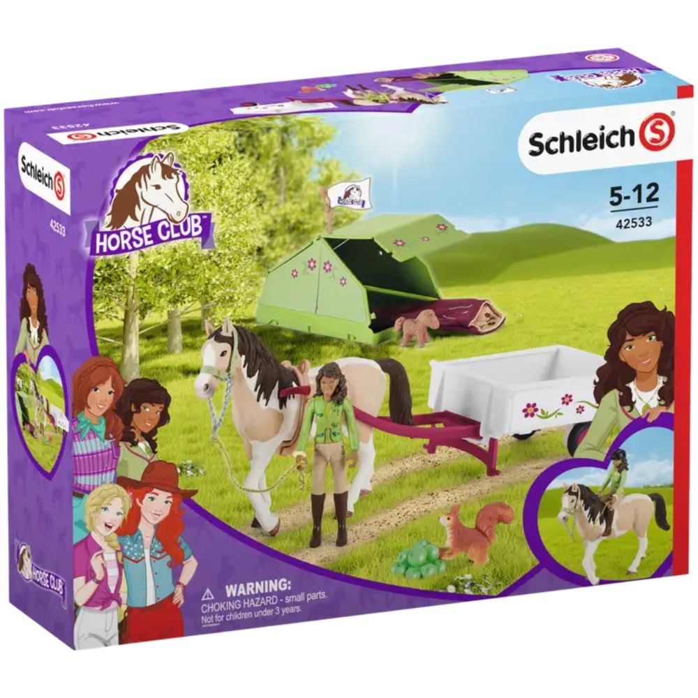 Schleich Sarahin Telttailuretki 42533