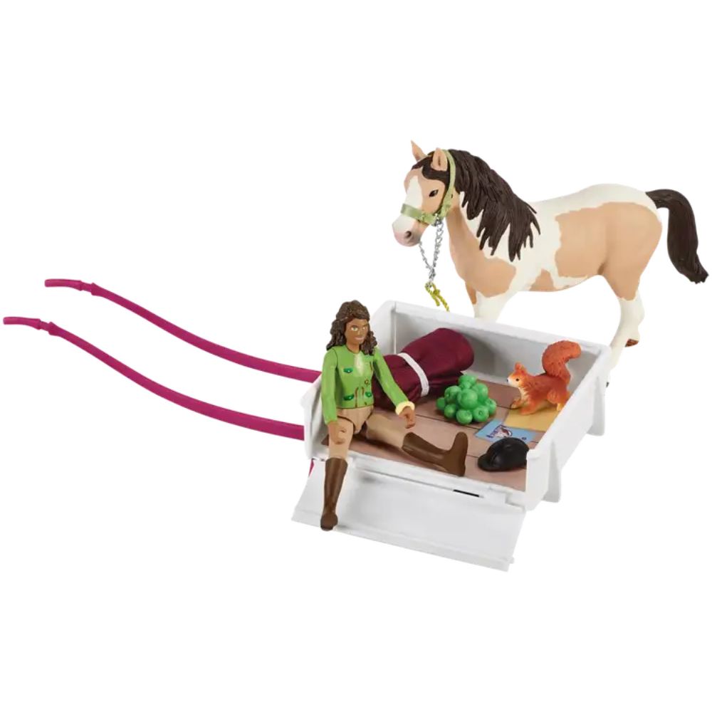 Schleich Sarahin Telttailuretki 42533 - Image 4