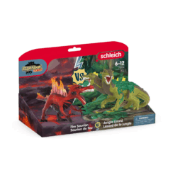 Schleich Tulisaurus & Viidakkolisko 7083