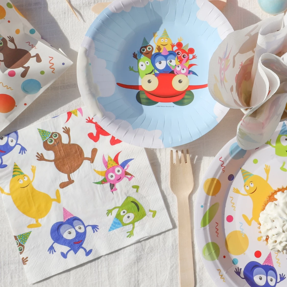 Servetti Babblarna 17 cm 18 kpl (1)