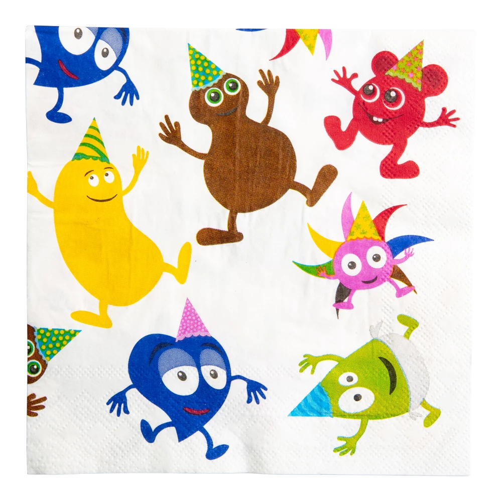 Servetti Babblarna 17 cm 18 kpl