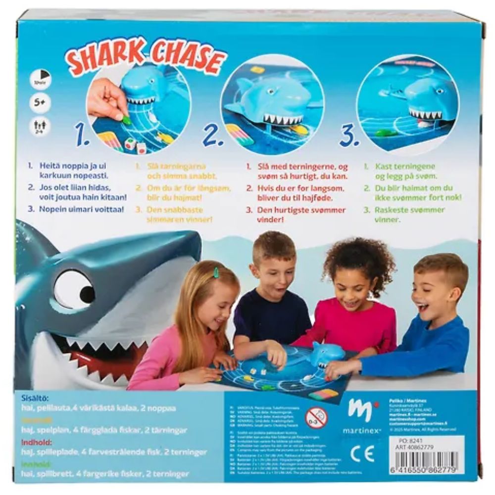 Shark Chase lautapeli - Image 4