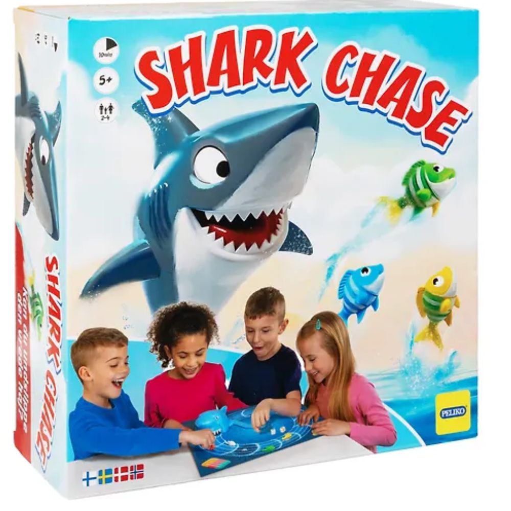 Shark Chase lautapeli