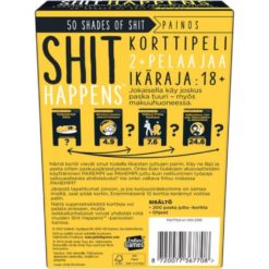 Shit Happens 50 Shades Of Shit korttipeli