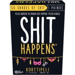 Shit Happens 50 Shades Of Shit korttipeli