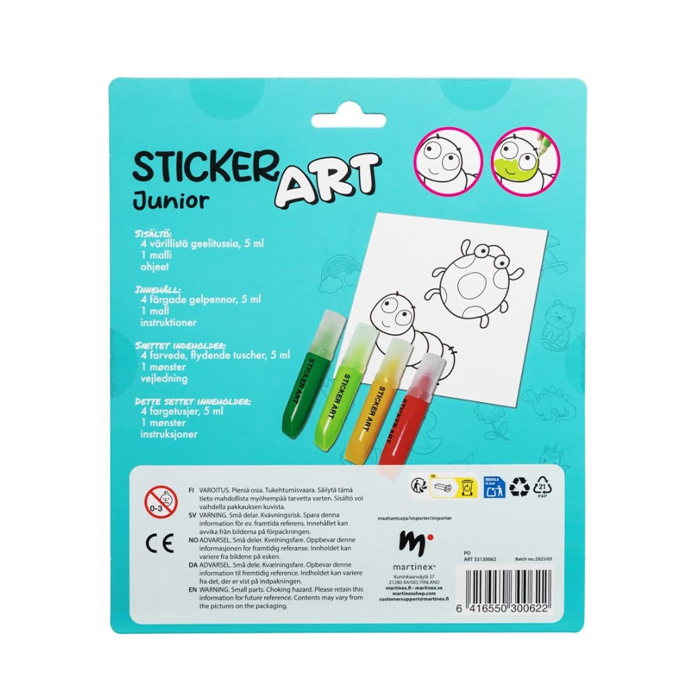 Sicker Art Junior ötökät