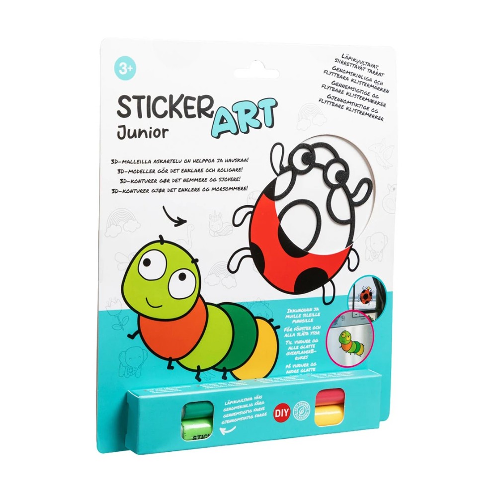 Sicker Art Junior ötökät