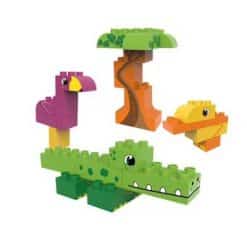 Alternative view of Biobuddi Laguuni palikat 25 osaa rakennussarja