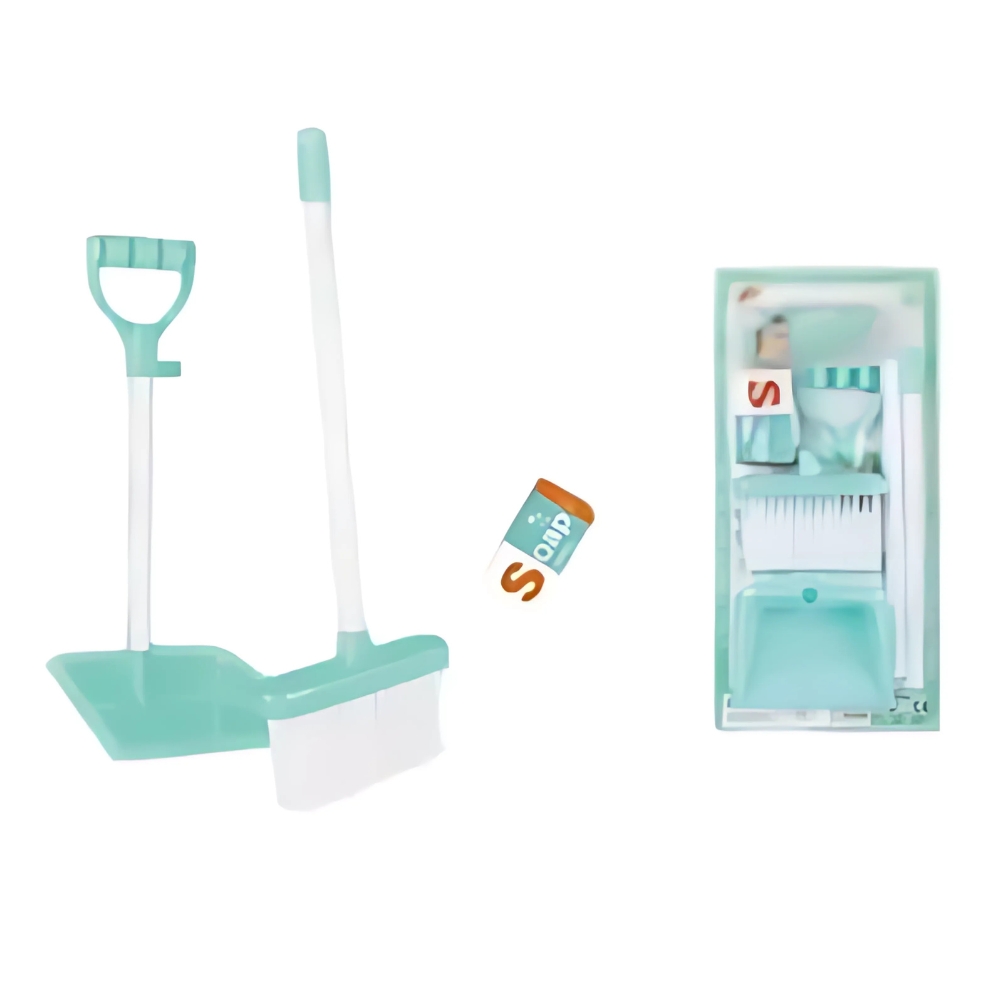 Siivoussetti harja ja rikkalapio