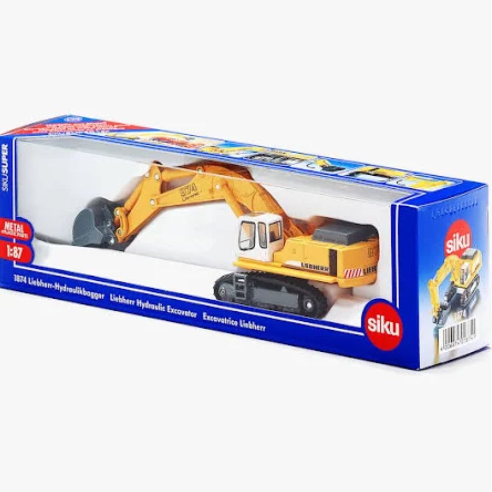 Siku Liebherr hydraulikaivuri 1:87