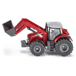 siku punainen traktori