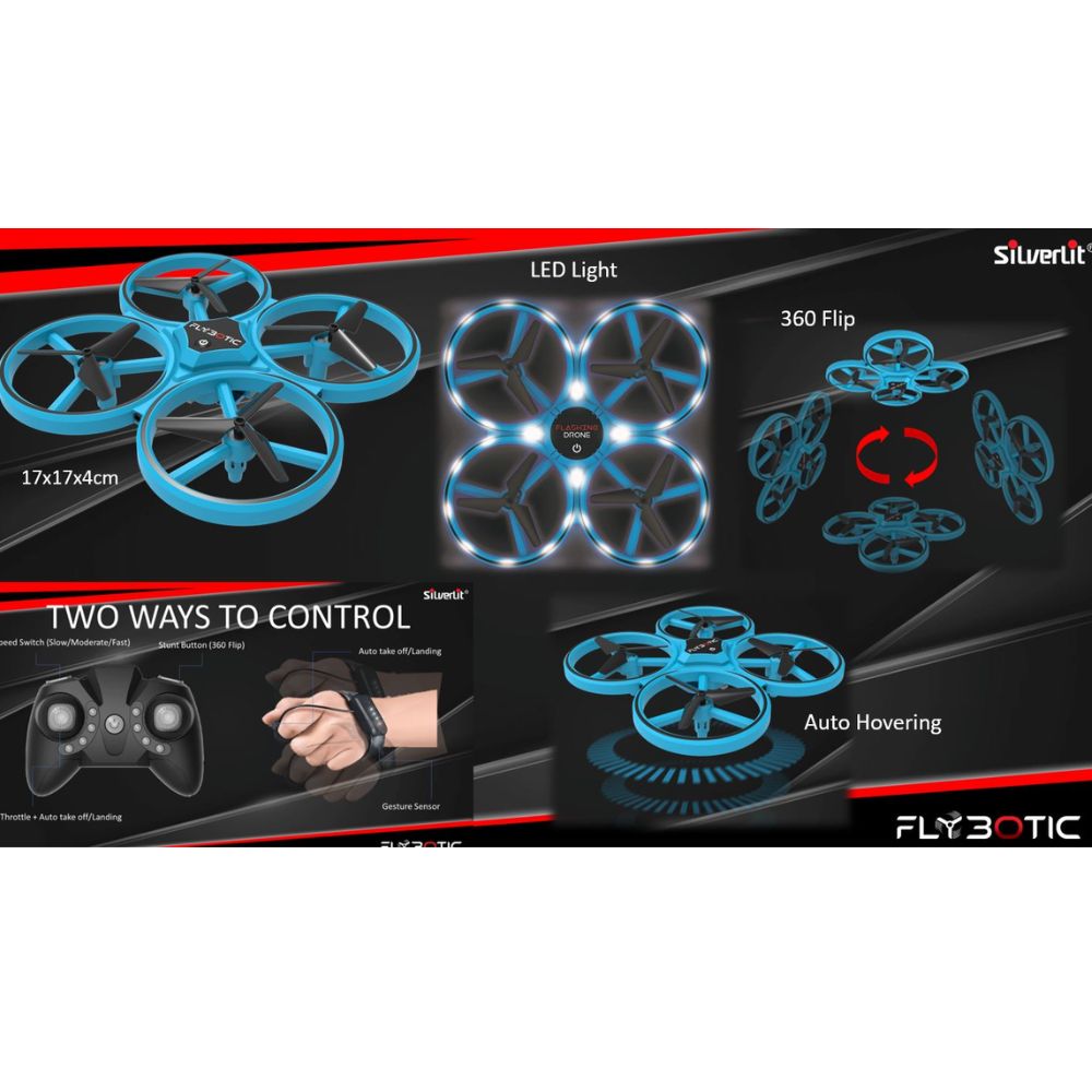Silverlit R/C Flashing Drone