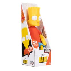 Simpson Bart hahmo 30 Cm puhuva