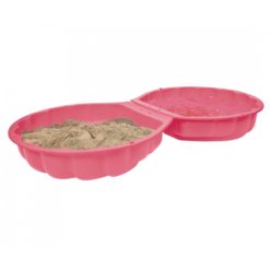 Simpukka-allas 2kpl 86x89x23 cm pinkki
