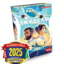Sky Team - yhteistyölautapeli (suomeksi)