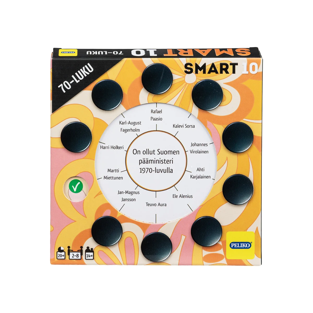 Smart10 lisäkysymykset 70-luku - Image 2