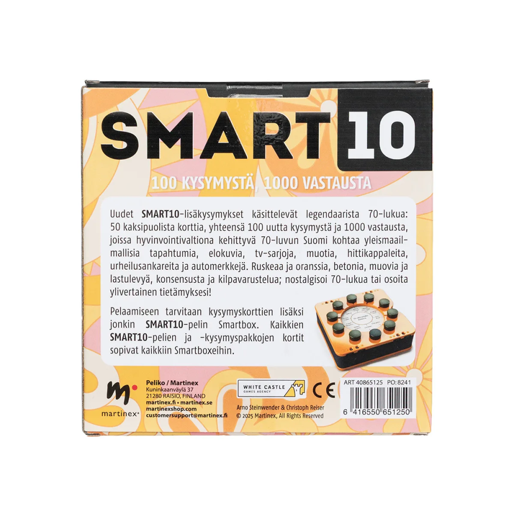 Smart10 lisäkysymykset 70-luku (2)
