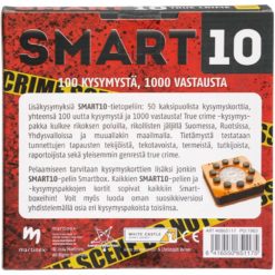 Smart10 lisäkysymykset True Crime