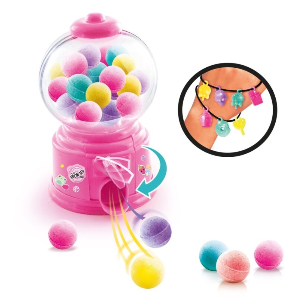 So Bomb kylpykuula automaatti