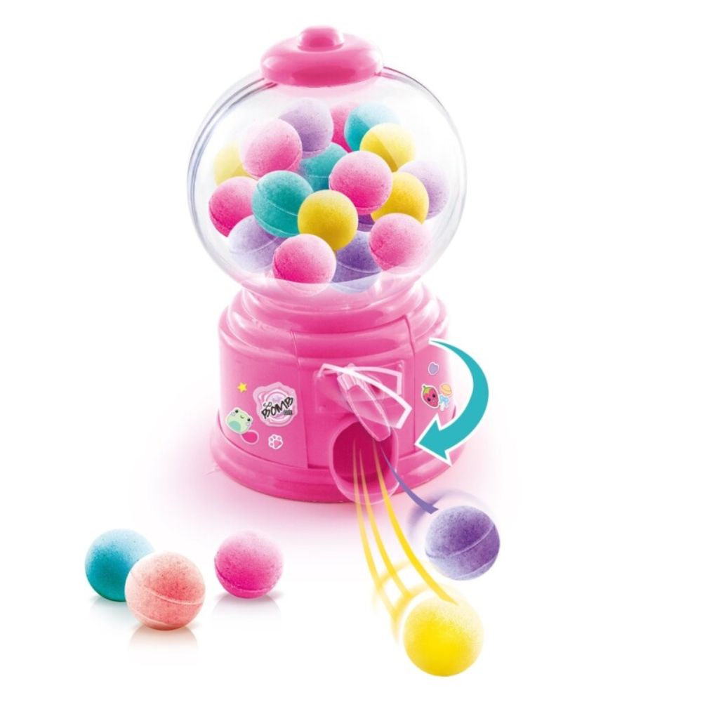 So Bomb kylpykuula automaatti