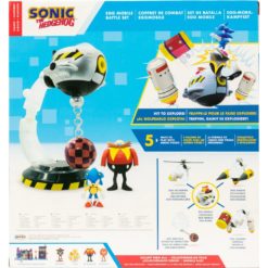 Alternative view of Sonic Egg Mobile Battle set