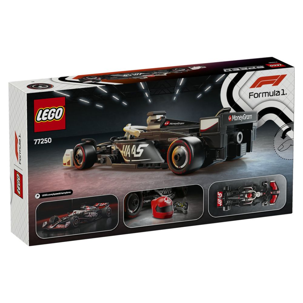 LEGO Speed 77250 Moneygram Haas F1 Kilpa-Auto - Image 6