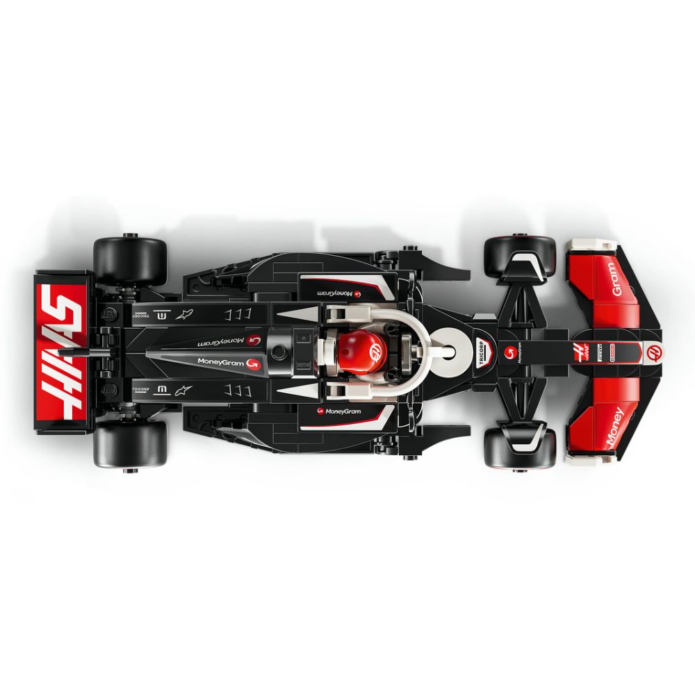 LEGO Speed 77250 Moneygram Haas F1 Kilpa-Auto - Image 3