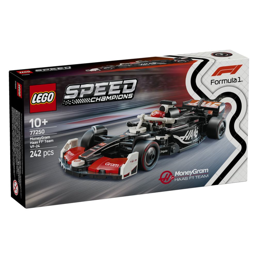 Speed 77250 Moneygram Haas F1 Kilpa-Auto
